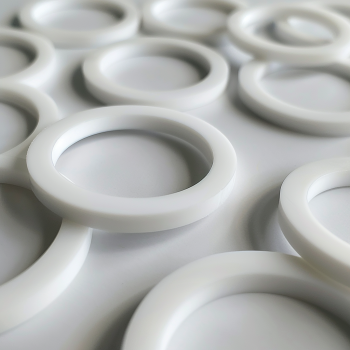 Oil Resistant PTFE Flat Seal Gasket
